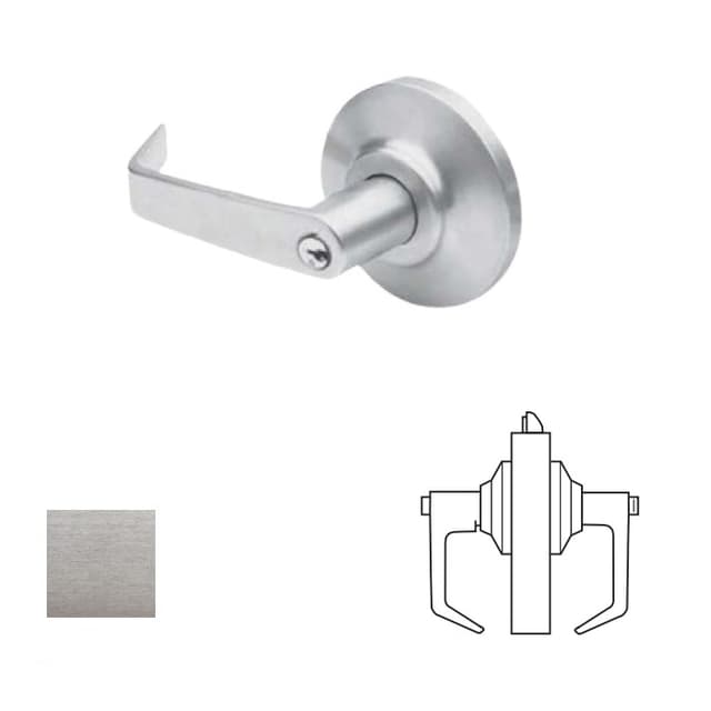 7KC Series Grade 2 Privacy Lock