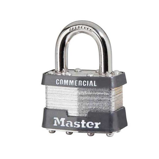Laminated Steel Padlock