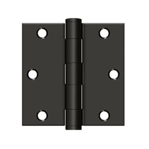 3-1/2" x 3-1/2" Square Corner Hinge