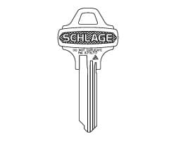 Everest Control Key Blank