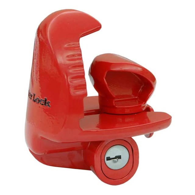 Trailer Coupler Lock