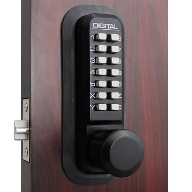 2835 Seried Knob Double Combo Deadlocking With Passage