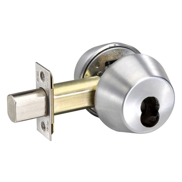 D100 Series Deadbolt Grade 1