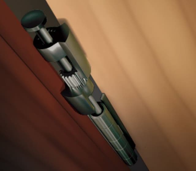 Door Saver 3 Low Profile Doorstop