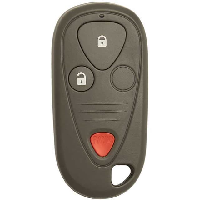 Button Remote Key Replacement Fob