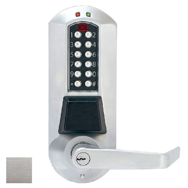 E-Plex 5000 Series Electronic Pushbutton Cylindrical Lever Lock
