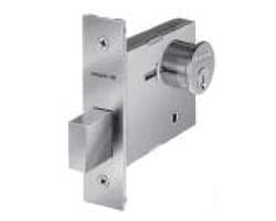 4870 Series 4875 Single Cylinder x Turn Lever Deadbolt