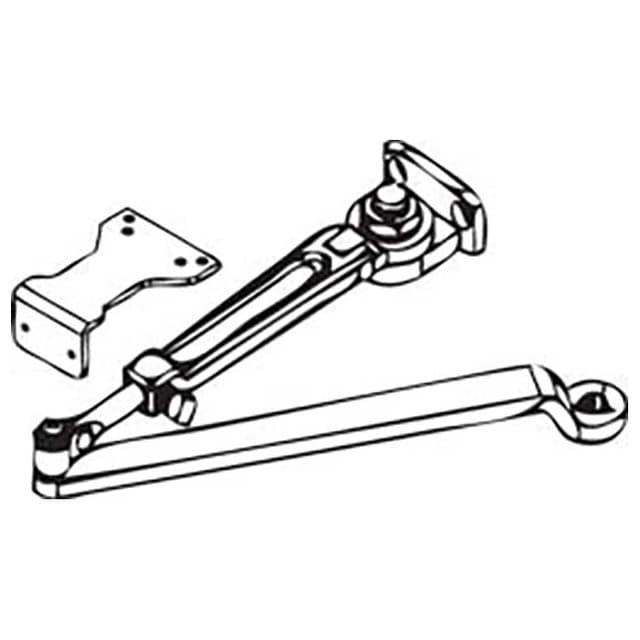Door Closer Hold Open Arm & Parallel Bracket