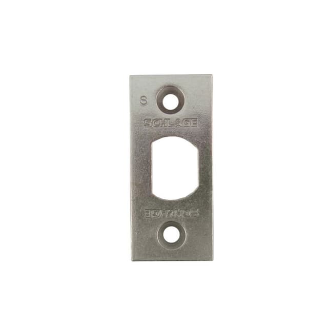 Square Plate for Dead Latch