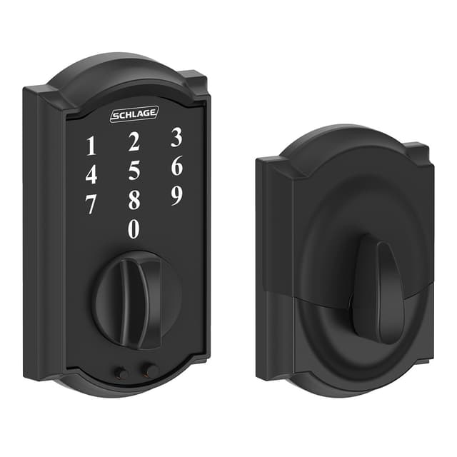 BE375 Camelot Schlage Touch Deadbolt