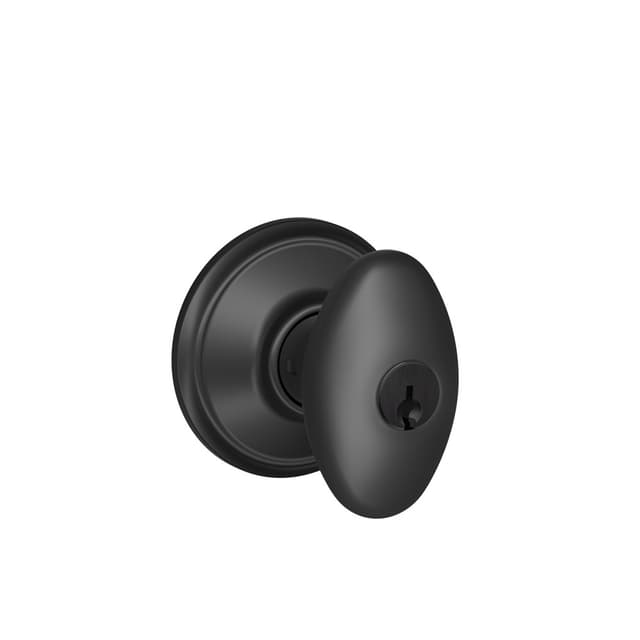 F51A Siena Keyed Entry Knob Lock