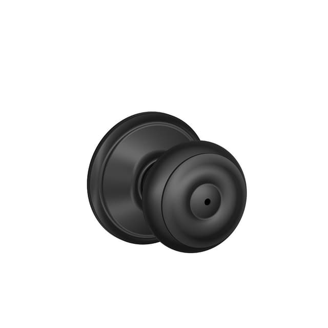 F40 Georgian Privacy Knob Lock
