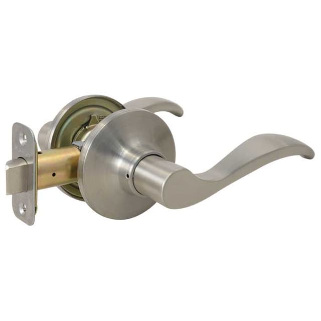 Wave Lever Passage Lockset
