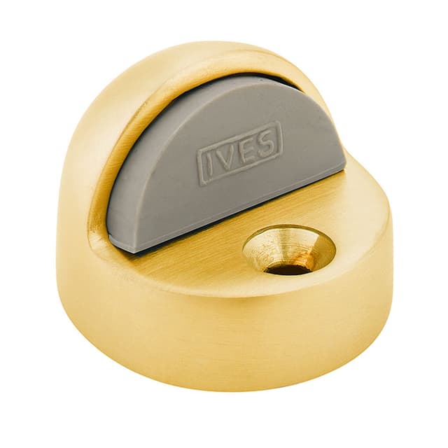 Floor Mount Door Stop-Dome Shape