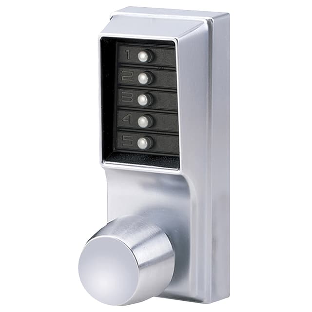 1000 Series Mechanical Pushbutton Cylindrical Knob Lock