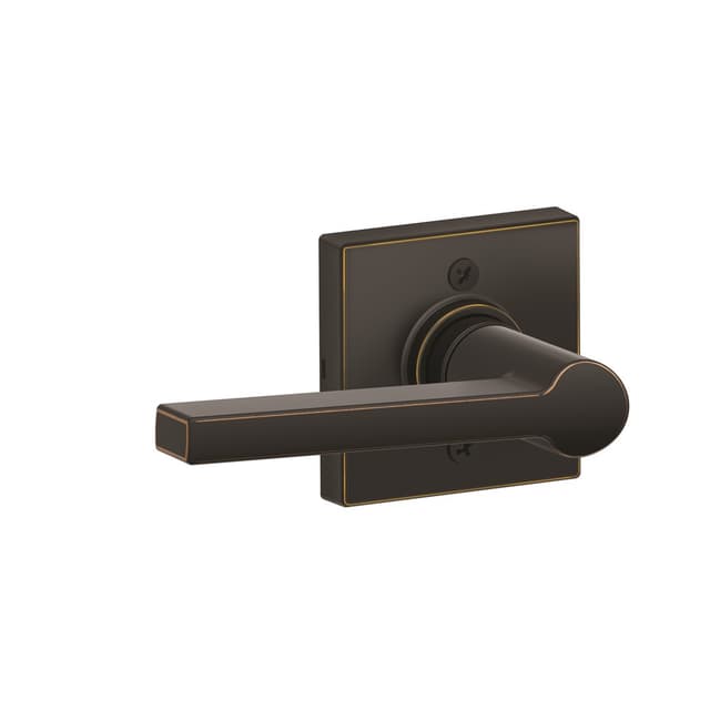 J170 Solstice Dummy Lever Lock with Collins Trim