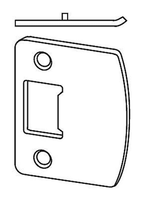 Radius Corner Full Lip Strike