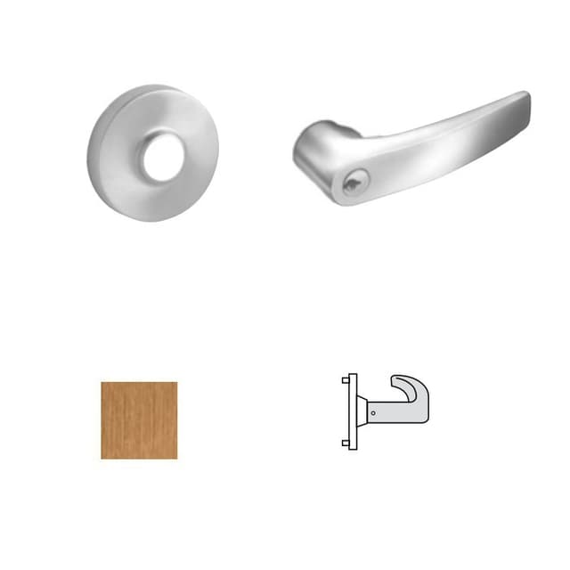 10 Line U93 Single Lever Dummy Trim