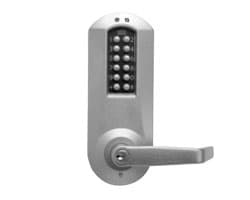 E-Plex 5000 Series Electronic Pushbutton Exit Trim
