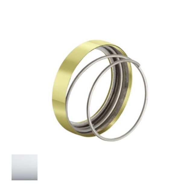 Mortise Cylinder Rosette, 5/16" Projection