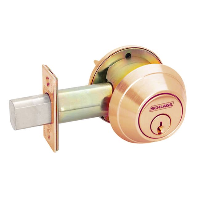 B660P Single Cylinder Deadbolt