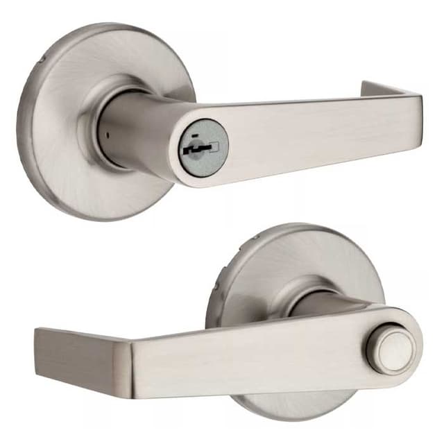 Keyed Entry Lever Lockset