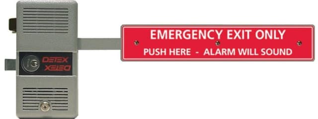 ECL-600 Fire-Rated Exit Control Lock w/Long Bar