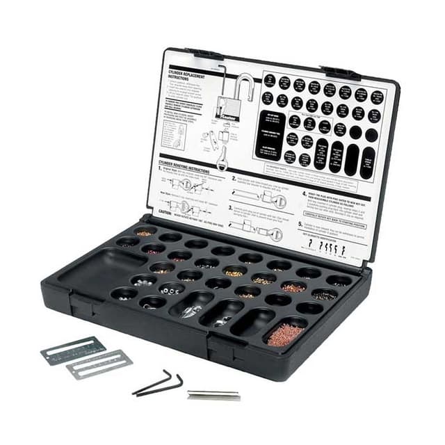 Lock Rekeying Kit
