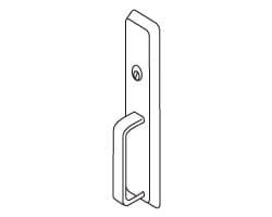Exit Device Escutcheon Trim