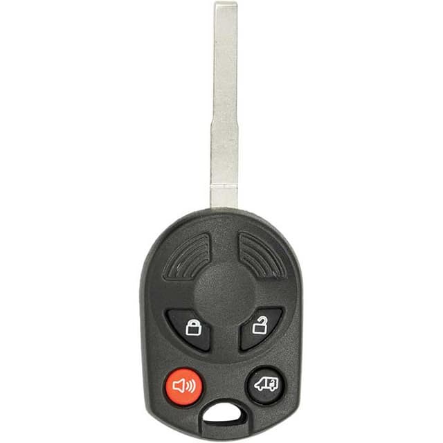 High Security Remote Key
