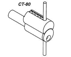 IC mortise cylinder installation wrench