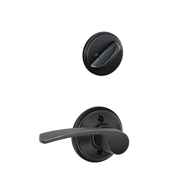 F59 Merano Inside Trim Handleset/Entrance Lever Lock