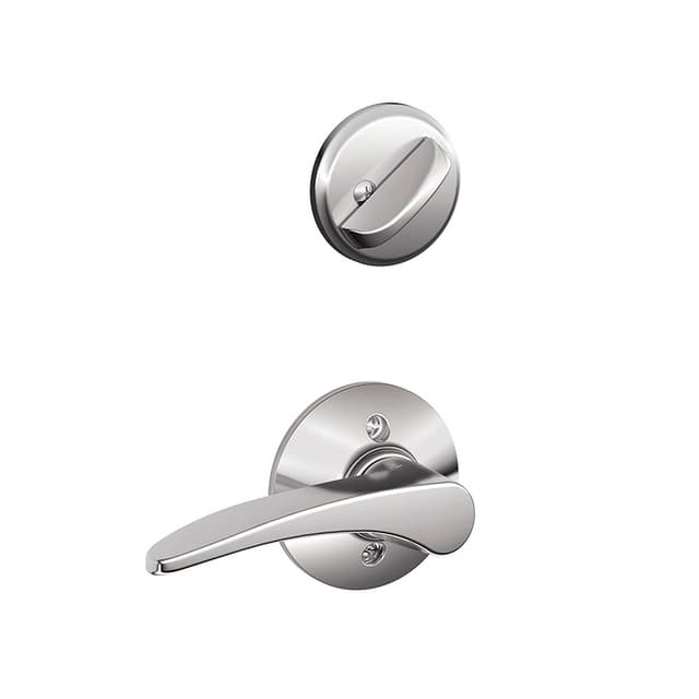 F59 Manhattan Inside Trim Handleset/Entrance Lever Lock