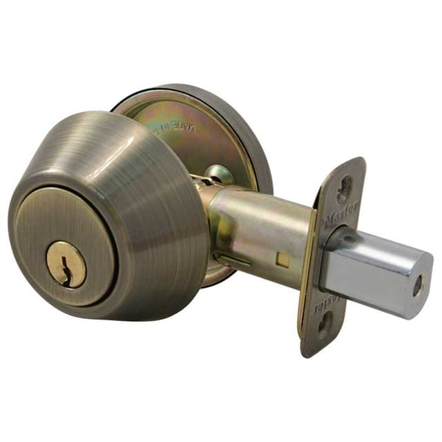Single Cylinder Deadbolt