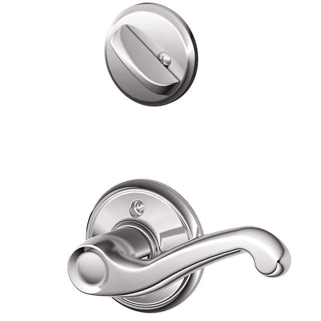 F59 Flair Inside Trim Handleset/Entrance Lever Lock