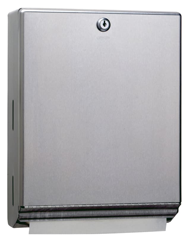 B-262 Surface-Mounted Paper Towel Dispenser