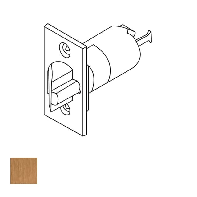 CL3500/CL3800 2-3/8 Inch Backset Deadlocking Latch