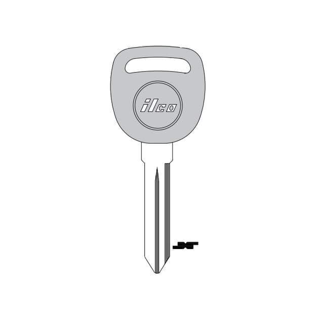 Plastic Head Key