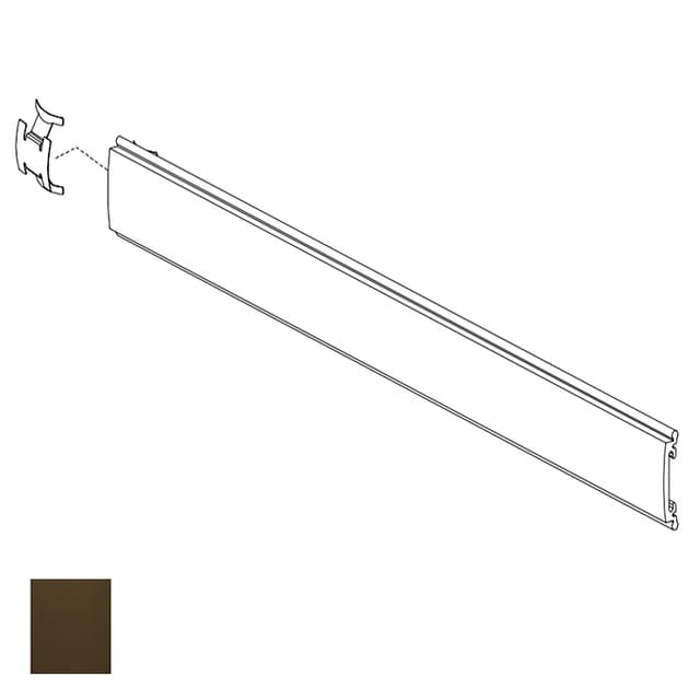 Less Dogging/Fire Cover Plate Kit
