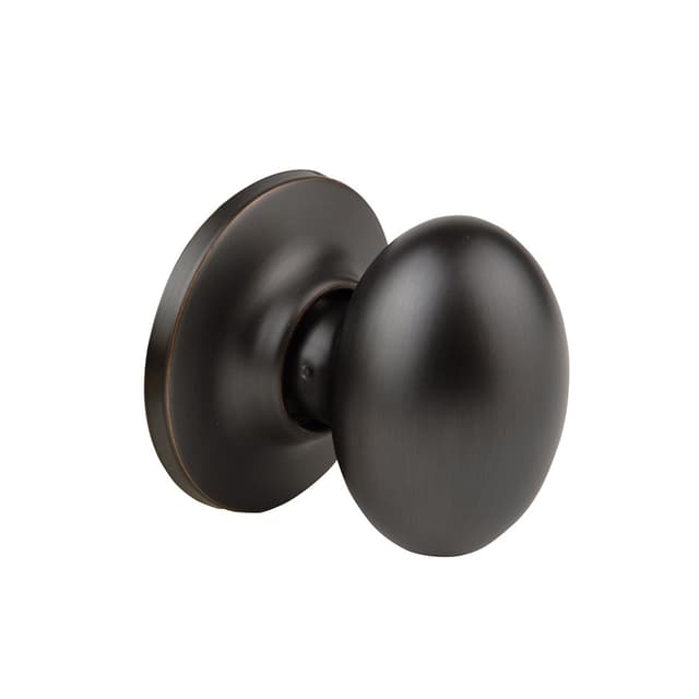 Terra Knob Interior Single Cylinder Handleset Trim