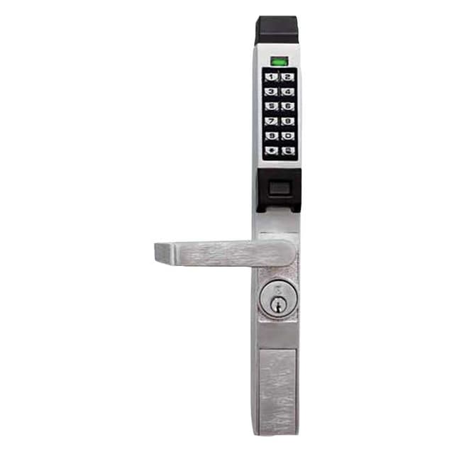 Trilogy Narrow Style Wireless Aluminum Door Lock