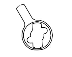 Mortise Cylinder Cam