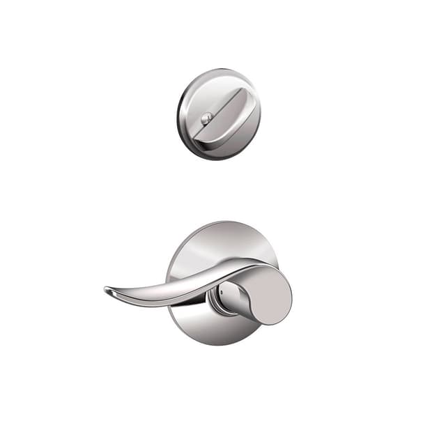 F59 Sacramento Inside Trim Handleset/Entrance Lever Lock