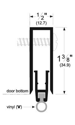 Residential Automatic Door Bottom