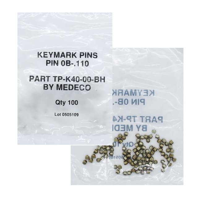 Medeco KM and X4 Bottom Pins-X4 SFIC only