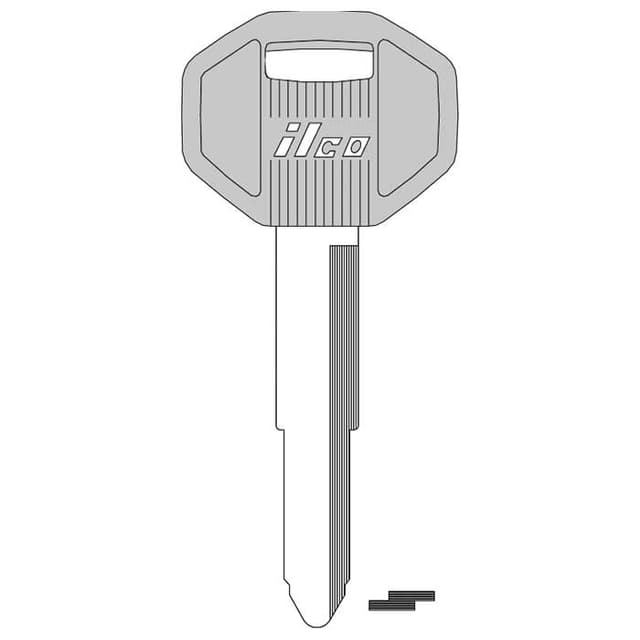 Plastic Head Key