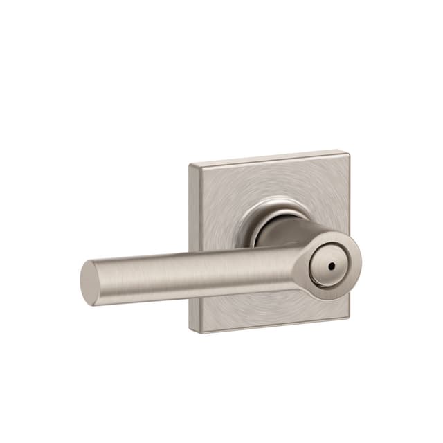 F40 Broadway Privacy Lever Lock With Collins Trim