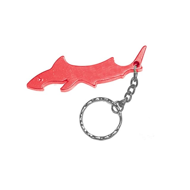 Shark Bottle Opener Key Chain 12/Card