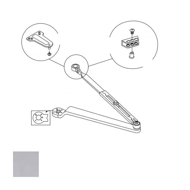 Norton Arms and Arm Assemblies