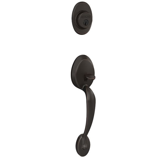 FC58 Custom Plymouth Handleset/Entrance Lock Exterior